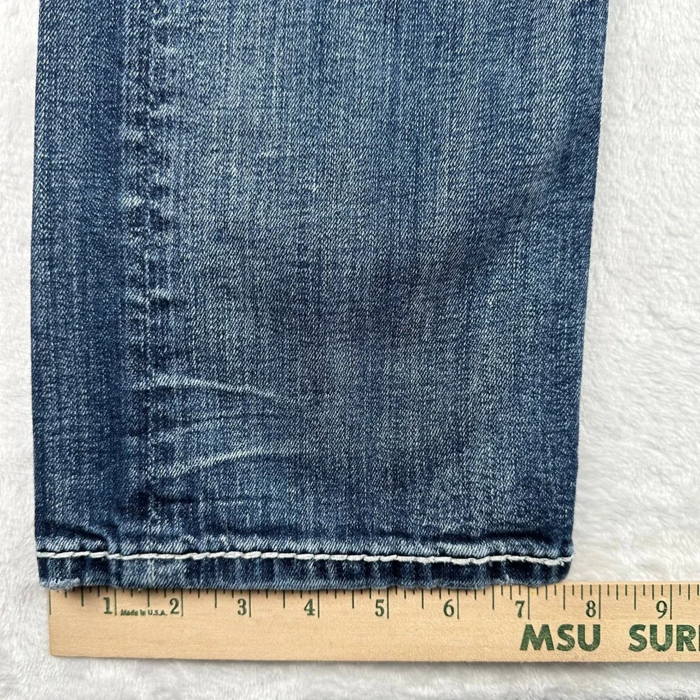 Mens Rock Revival Jeans 